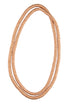 Collana lunga Rory Metallic